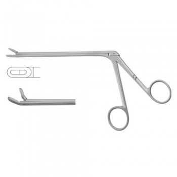 Leminectomy Rongeur Up - Fenestrated and Serrated Jaws Stainless Steel, 15.5 cm - 6" Bite Size 6 x 16 mm 